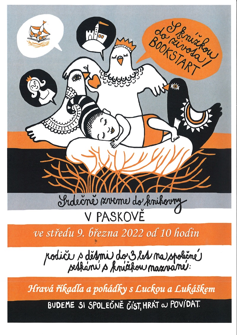Bookstart středa 9.března od 10h do 3let na web