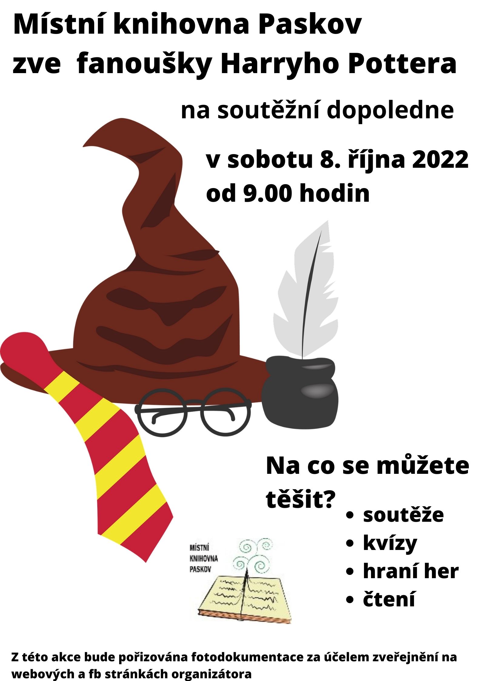 Soutěž Harry Potter