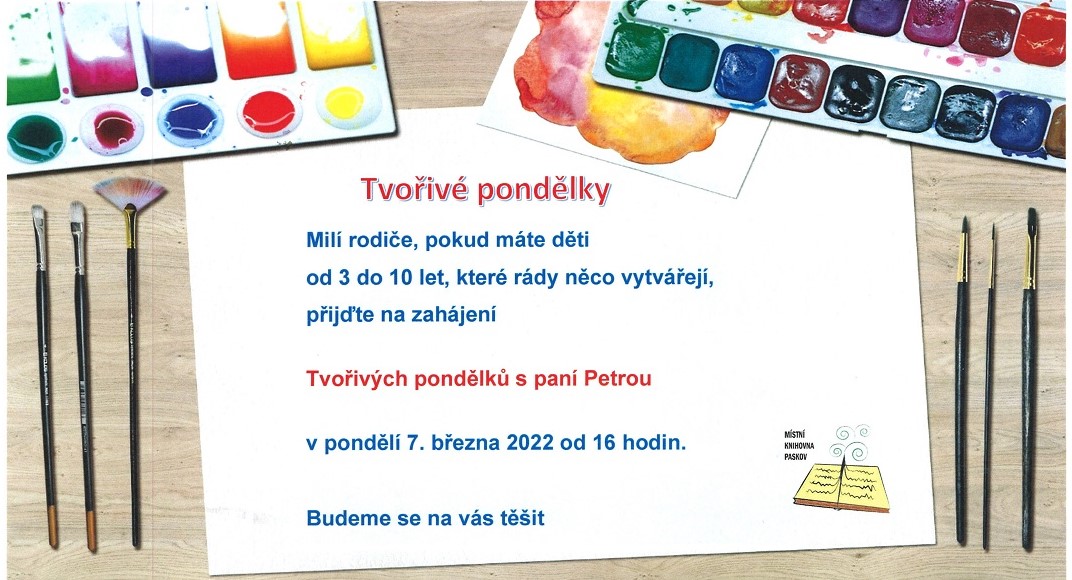 Tvořivé pondělky na web 2