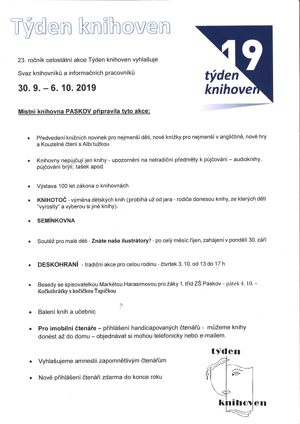 Týden knihoven 2019 na web