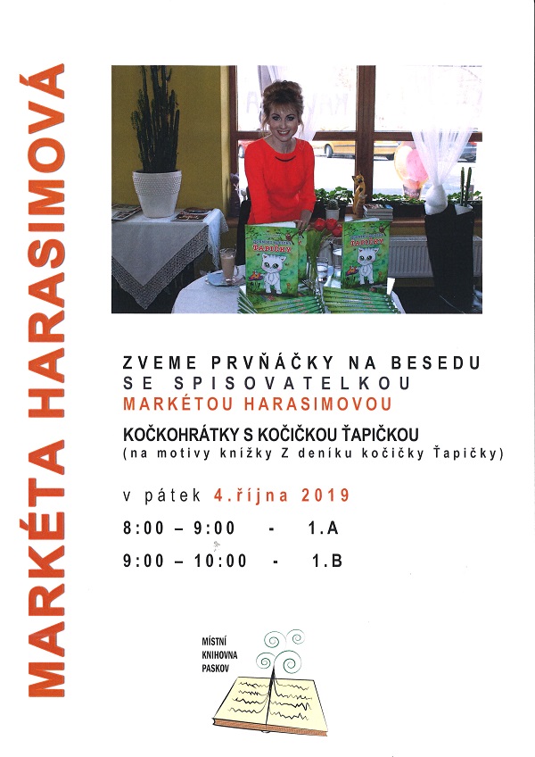 pozvánka na besedu M.Harasimové na web