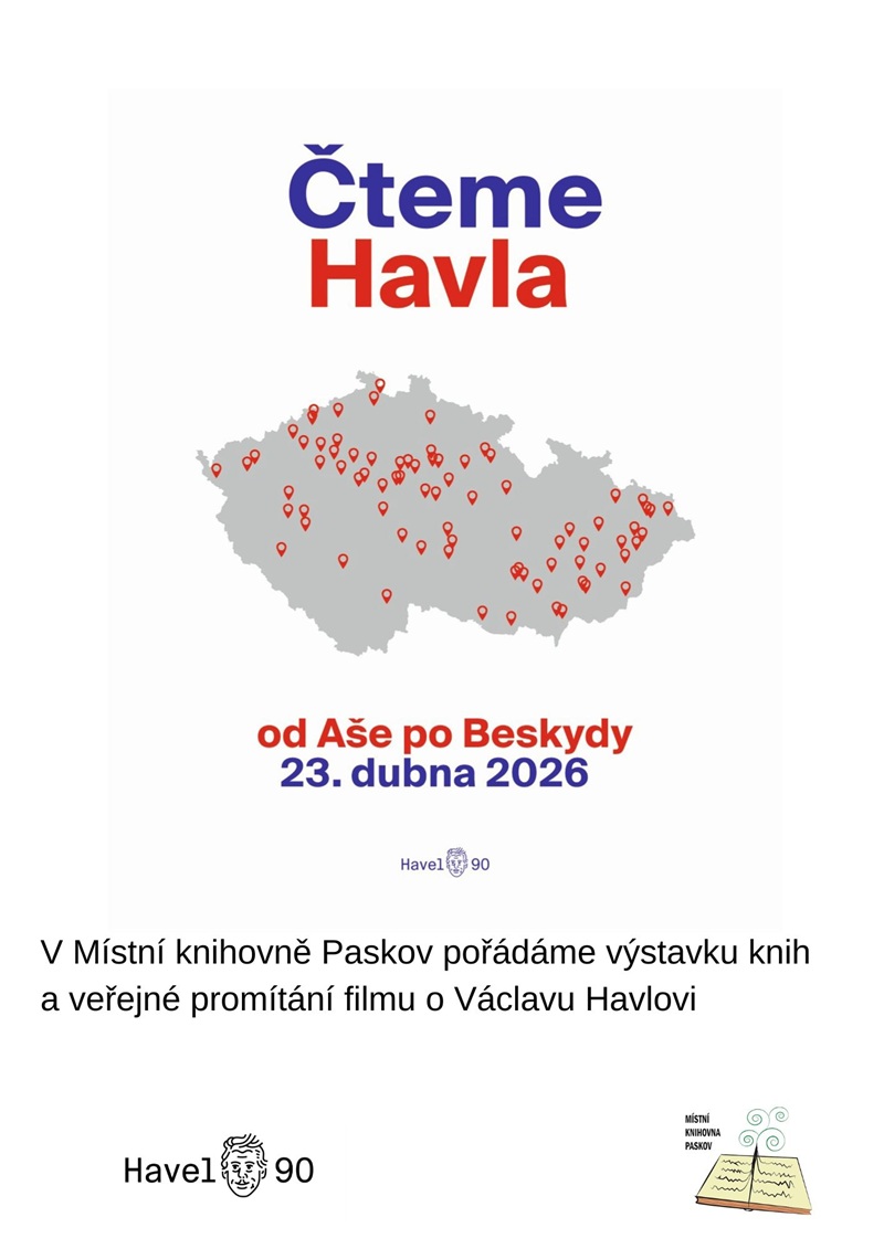 čteme havla plakát na web